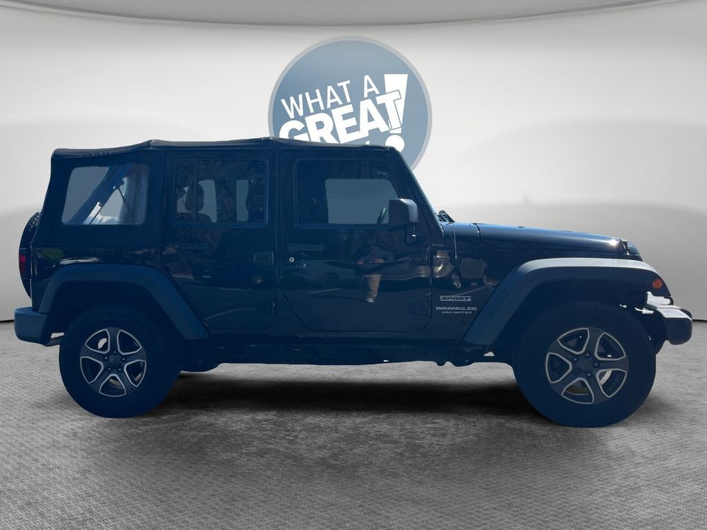 2016 Jeep Wrangler Unlimited Sport