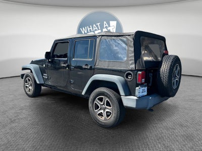 2016 Jeep Wrangler Unlimited Sport