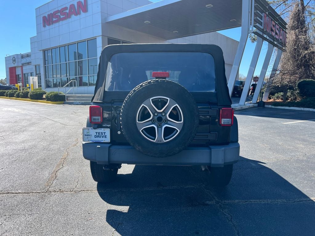 2016 Jeep Wrangler Unlimited Sport