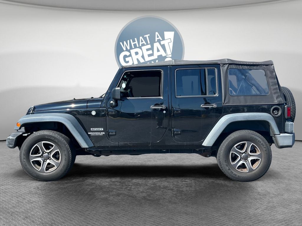 2016 Jeep Wrangler Unlimited Sport