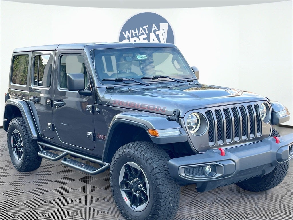 2018 Jeep Wrangler Unlimited Rubicon