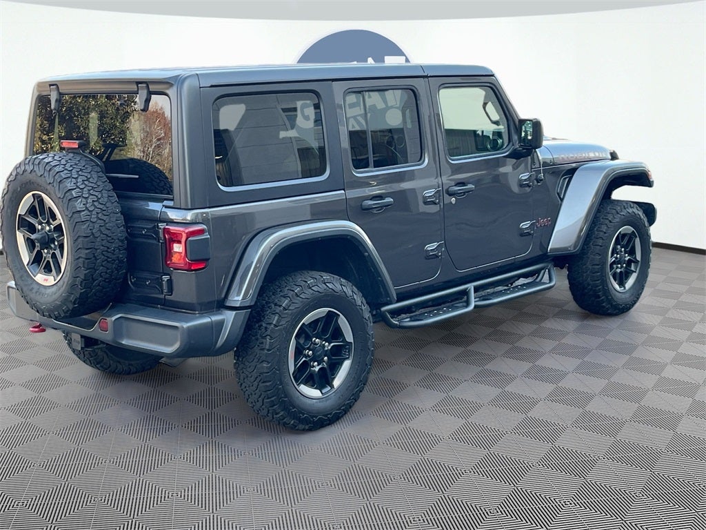 2018 Jeep Wrangler Unlimited Rubicon