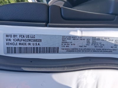 2021 Jeep Grand Cherokee Laredo E