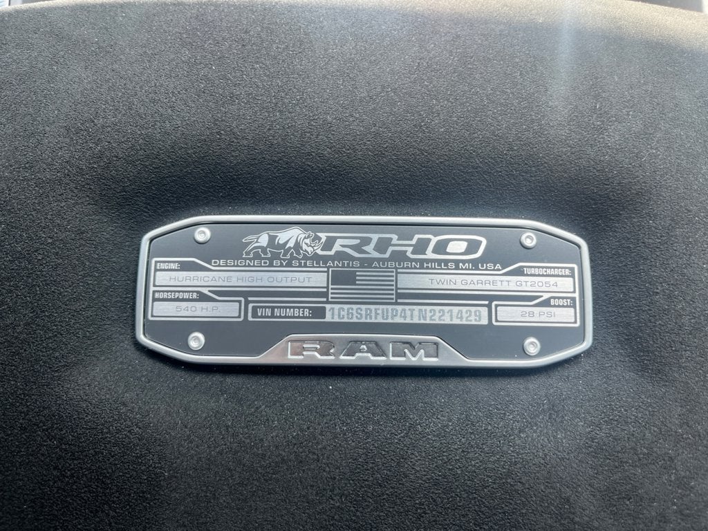2026 RAM 1500 RHO