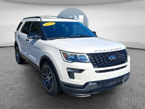 2019 Ford Explorer Sport