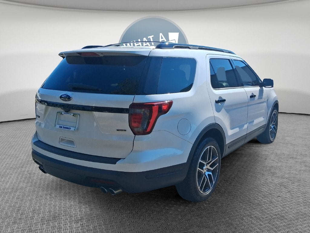 2019 Ford Explorer Sport