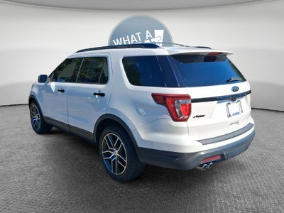 2019 Ford Explorer Sport