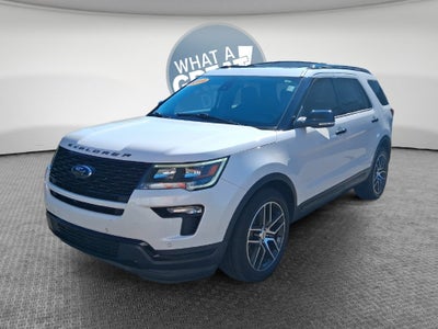 2019 Ford Explorer Sport