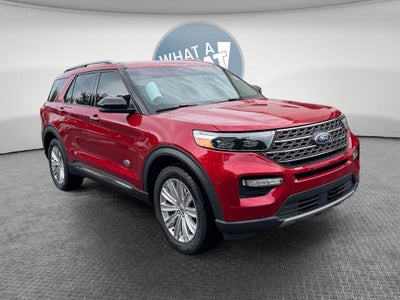 2024 Ford Explorer King Ranch