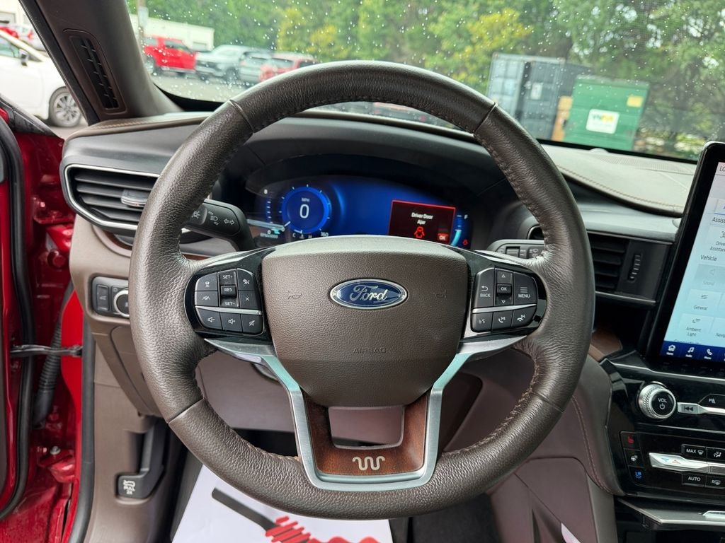 2024 Ford Explorer King Ranch
