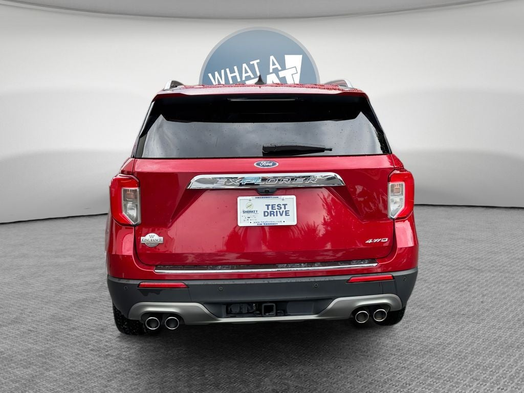 2024 Ford Explorer King Ranch