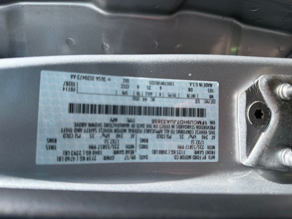 2018 Ford Escape SEL