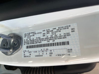 2020 Ford Escape Titanium