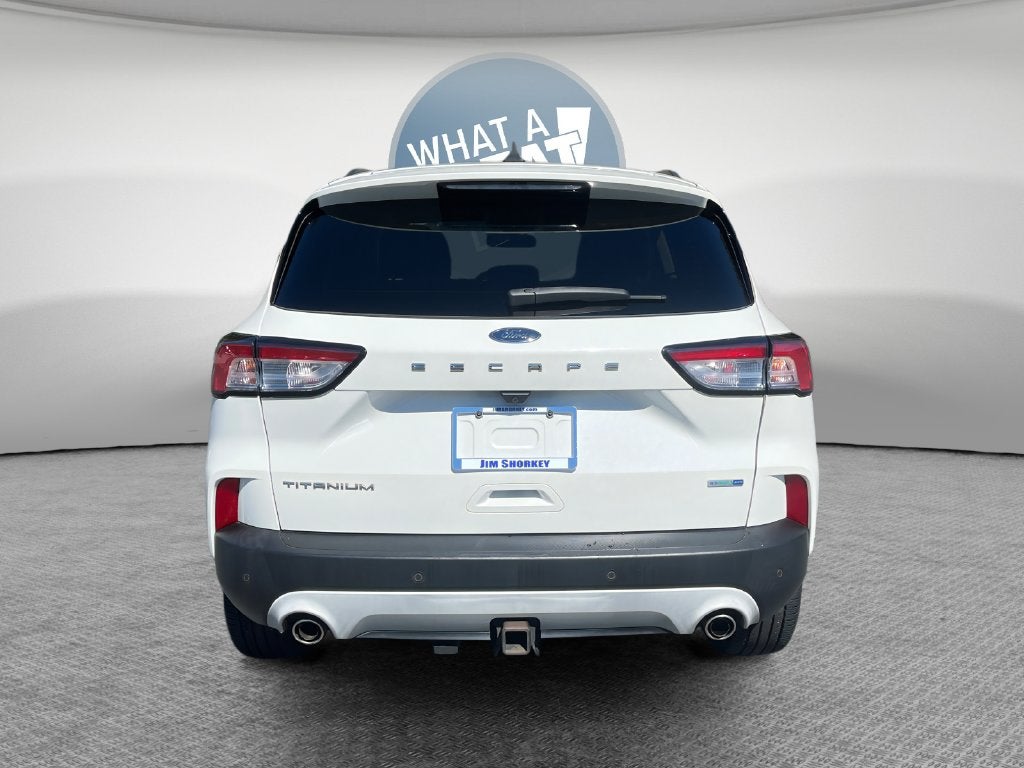 2020 Ford Escape Titanium