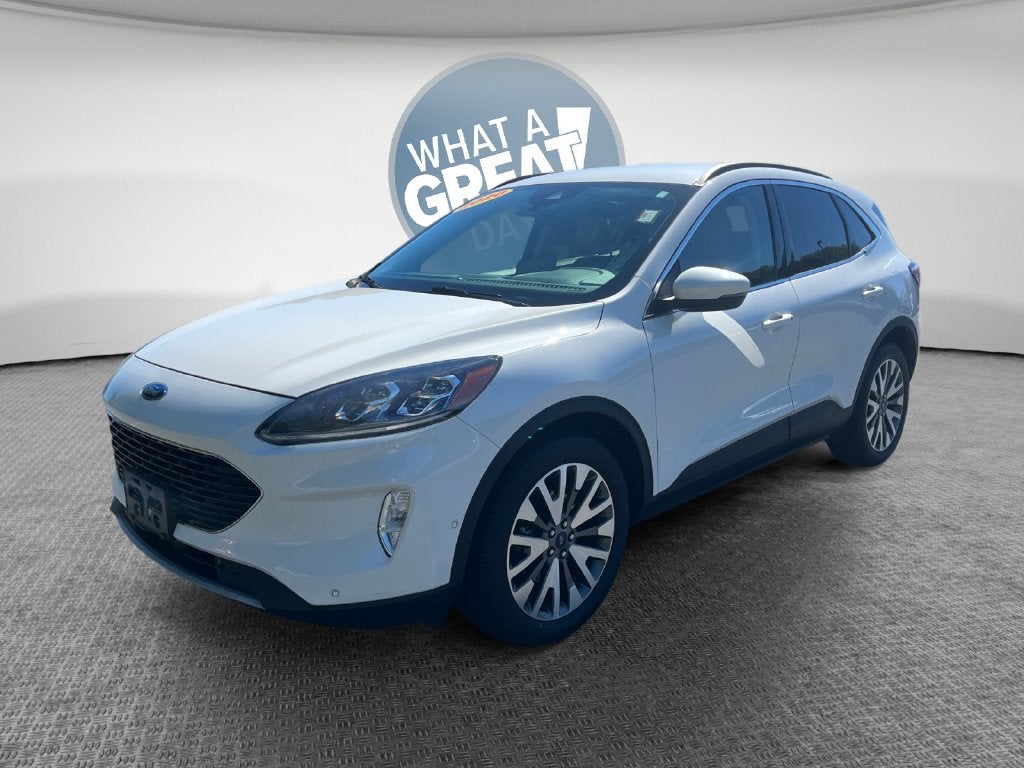 2020 Ford Escape Titanium