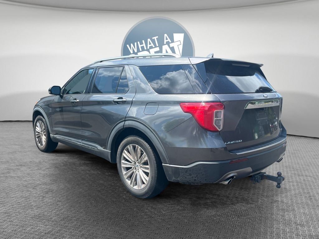 2020 Ford Explorer Limited