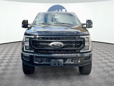 2022 Ford F-250SD Lariat Tremor Off-Road Package