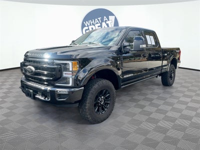 2022 Ford F-250SD Lariat Tremor Off-Road Package
