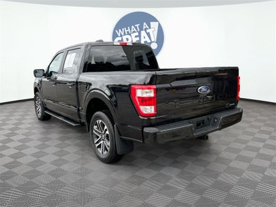 2022 Ford F-150 XL STX 4x4