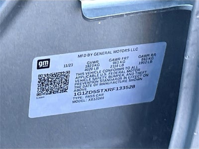 2024 Chevrolet Malibu LT 1LT