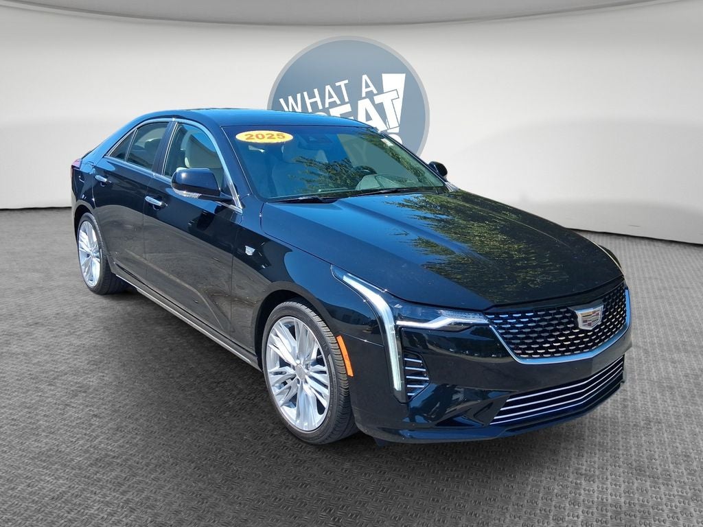 2025 Cadillac CT4 Premium Luxury