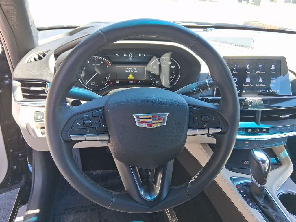 2025 Cadillac CT4 Premium Luxury