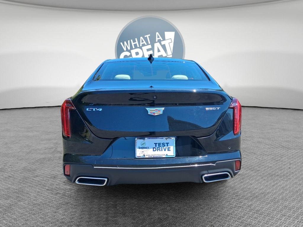 2025 Cadillac CT4 Premium Luxury