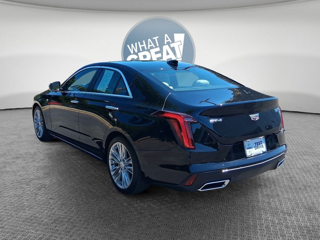 2025 Cadillac CT4 Premium Luxury