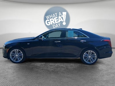 2025 Cadillac CT4 Premium Luxury