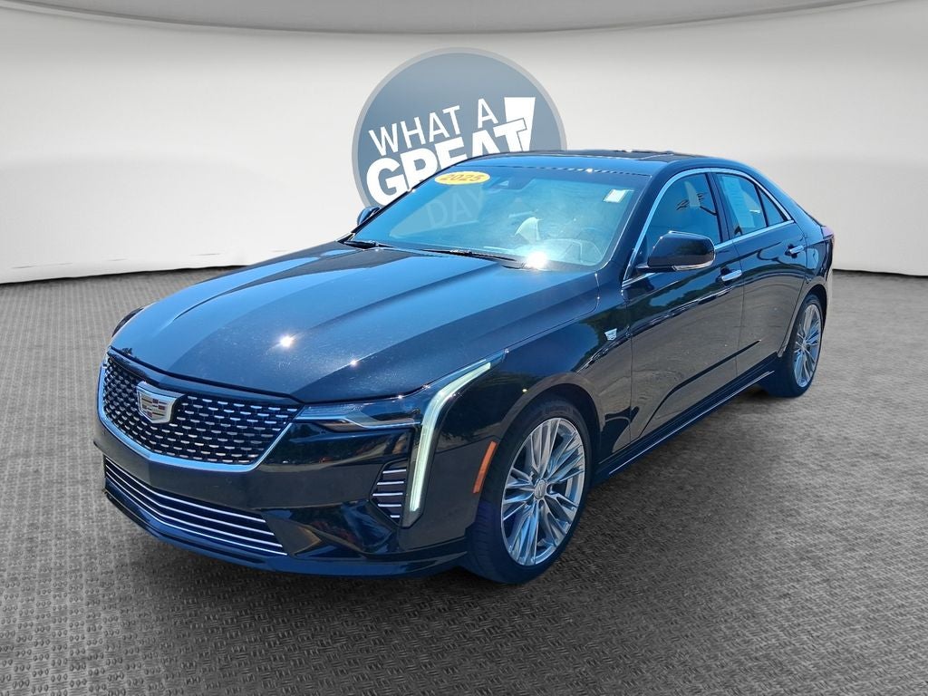 2025 Cadillac CT4 Premium Luxury