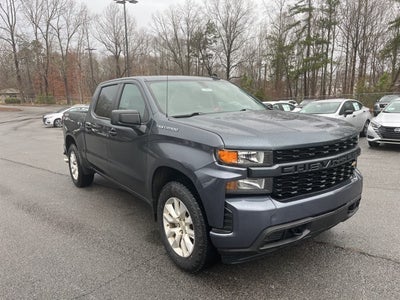 2020 Chevrolet Silverado 1500 Custom 4x4