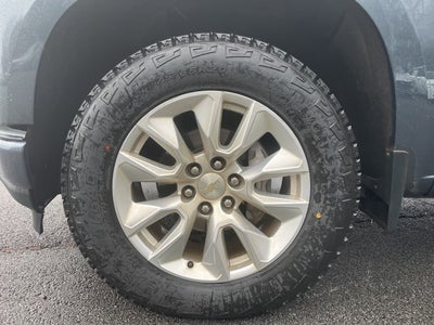 2020 Chevrolet Silverado 1500 Custom 4x4