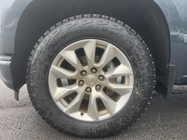 2020 Chevrolet Silverado 1500 Custom 4x4