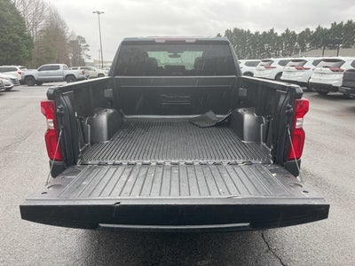 2020 Chevrolet Silverado 1500 Custom 4x4