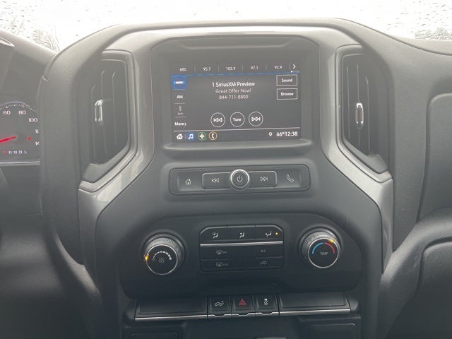 2020 Chevrolet Silverado 1500 Custom 4x4