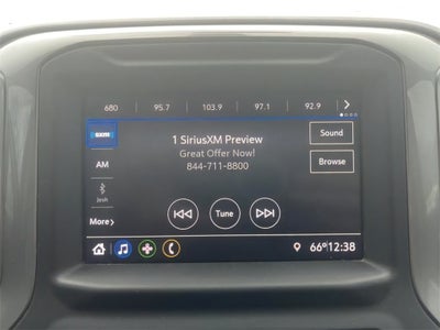 2020 Chevrolet Silverado 1500 Custom 4x4