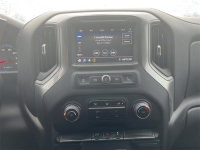 2020 Chevrolet Silverado 1500 Custom 4x4