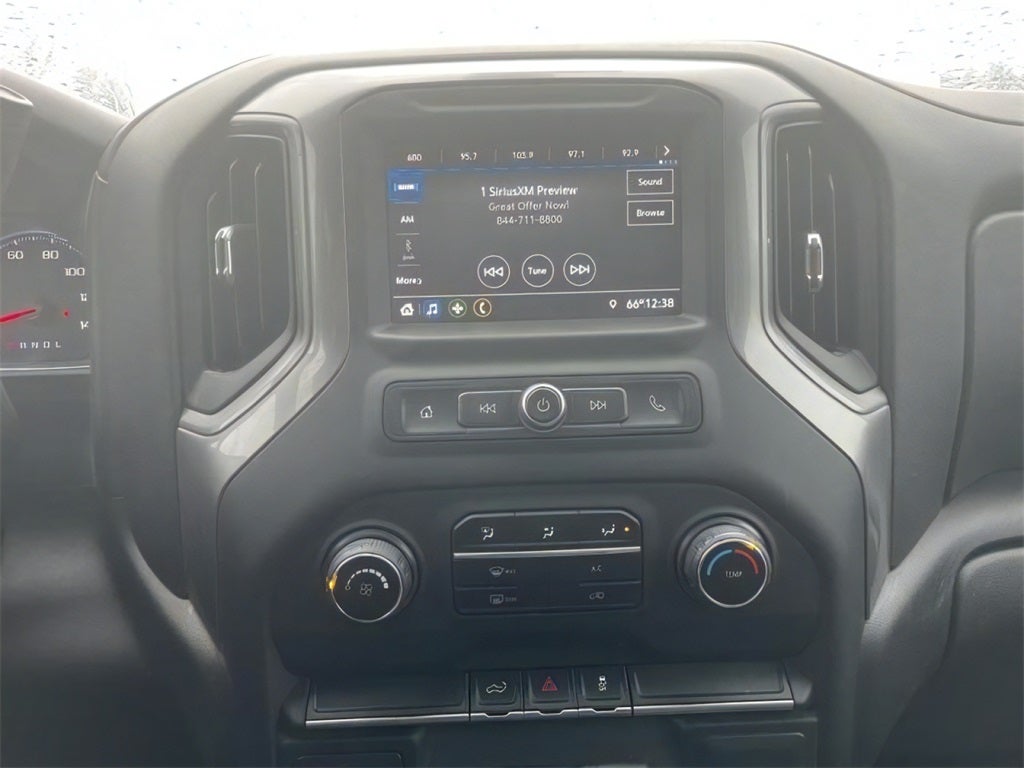 2020 Chevrolet Silverado 1500 Custom 4x4