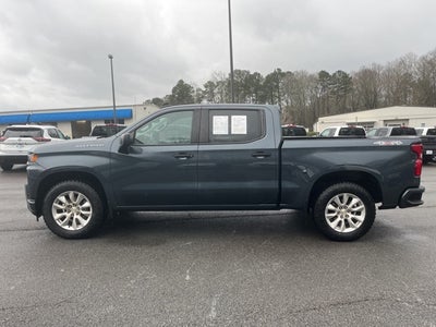 2020 Chevrolet Silverado 1500 Custom 4x4