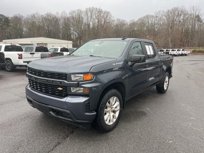 2020 Chevrolet Silverado 1500 Custom 4x4