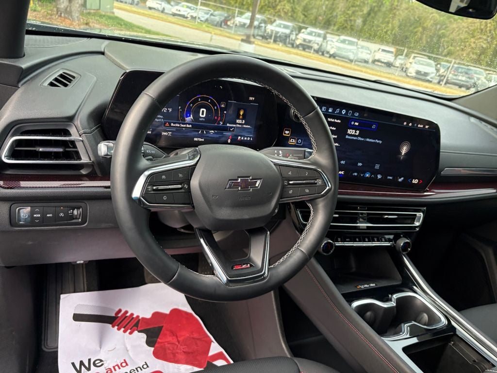 2025 Chevrolet Traverse Z71