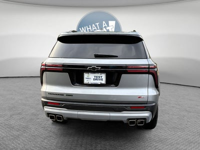 2025 Chevrolet Traverse Z71