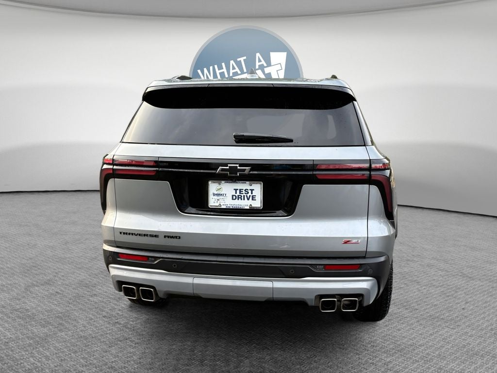 2025 Chevrolet Traverse Z71