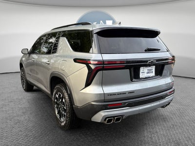 2025 Chevrolet Traverse Z71