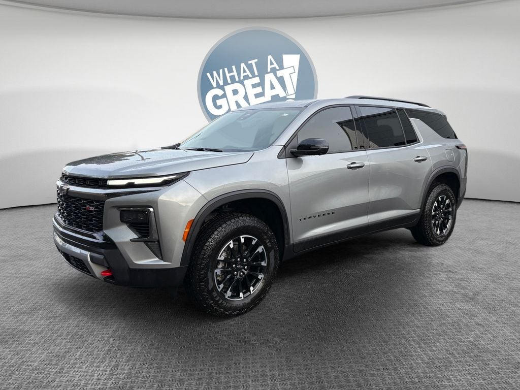 2025 Chevrolet Traverse Z71