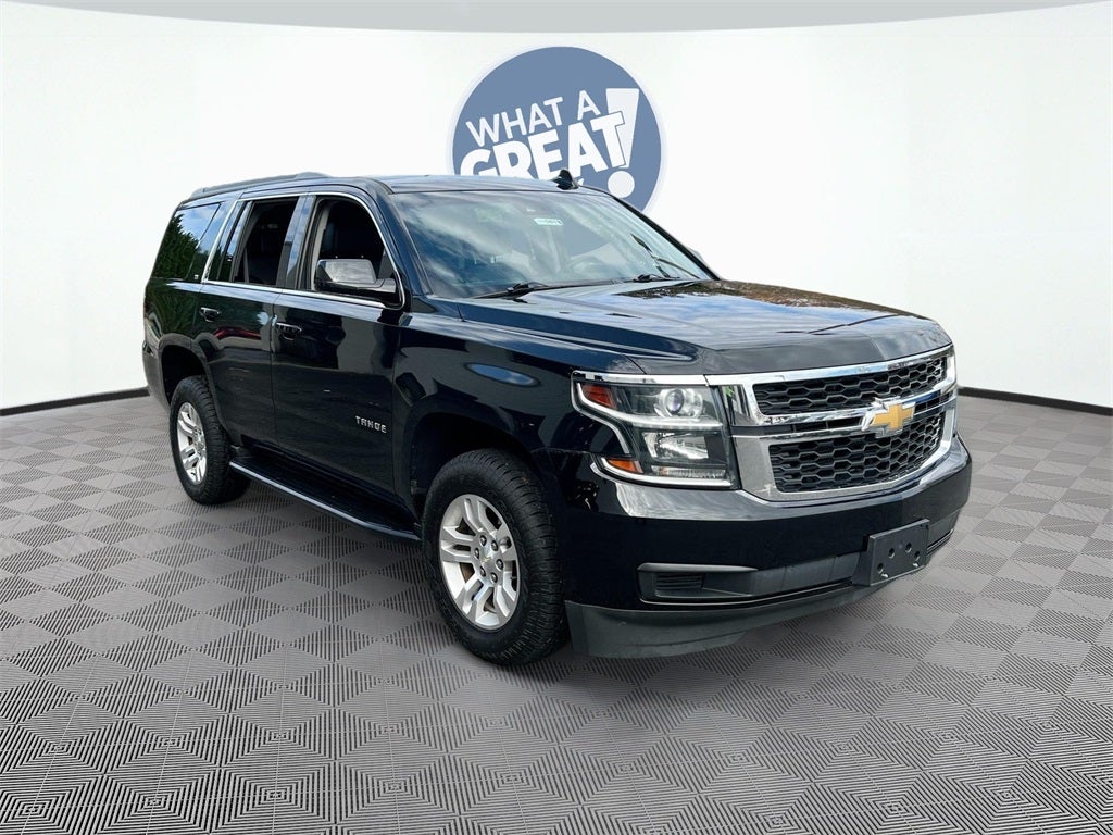 2017 Chevrolet Tahoe LT