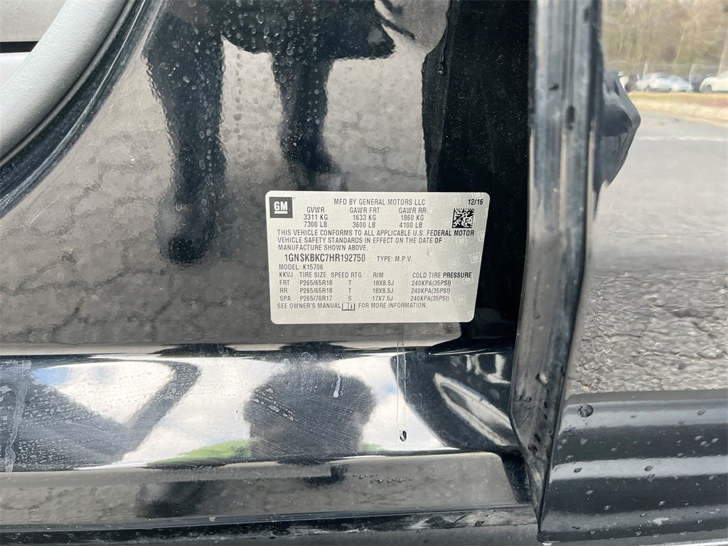 2017 Chevrolet Tahoe LT