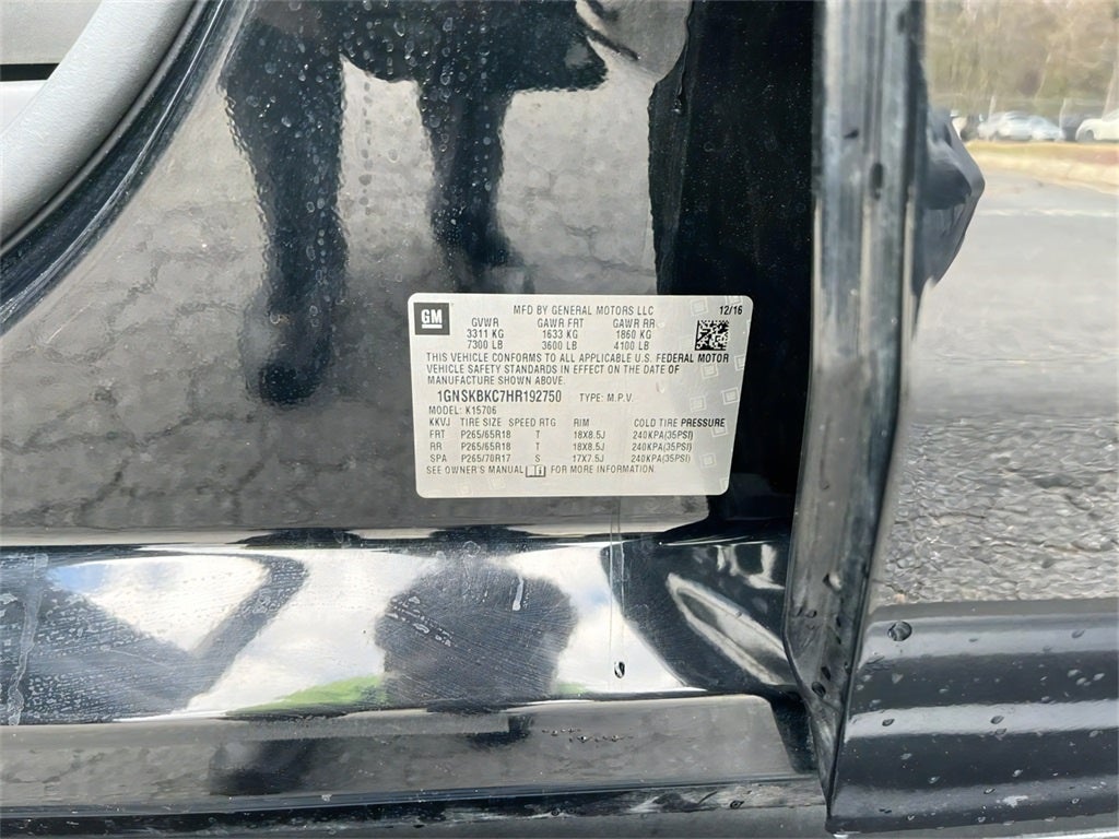 2017 Chevrolet Tahoe LT