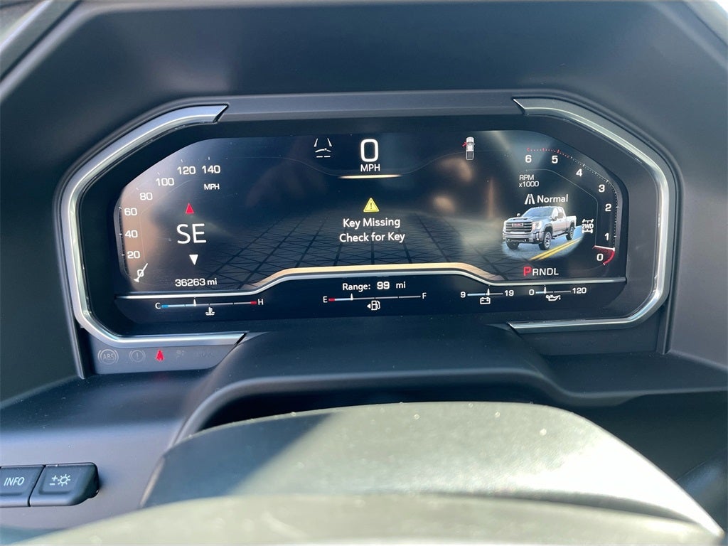 2024 GMC Sierra 2500HD AT4