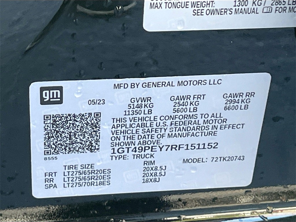 2024 GMC Sierra 2500HD AT4